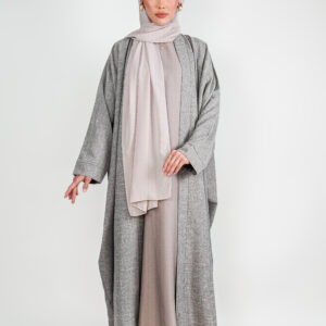 Linen Abaya Set