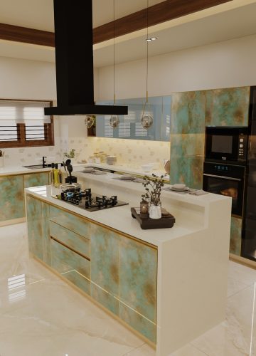 Mr,Sufiyan Vavad kitchen view-2